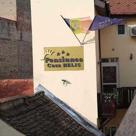 Pensiunea Casa Helis Sibiu Exterior foto