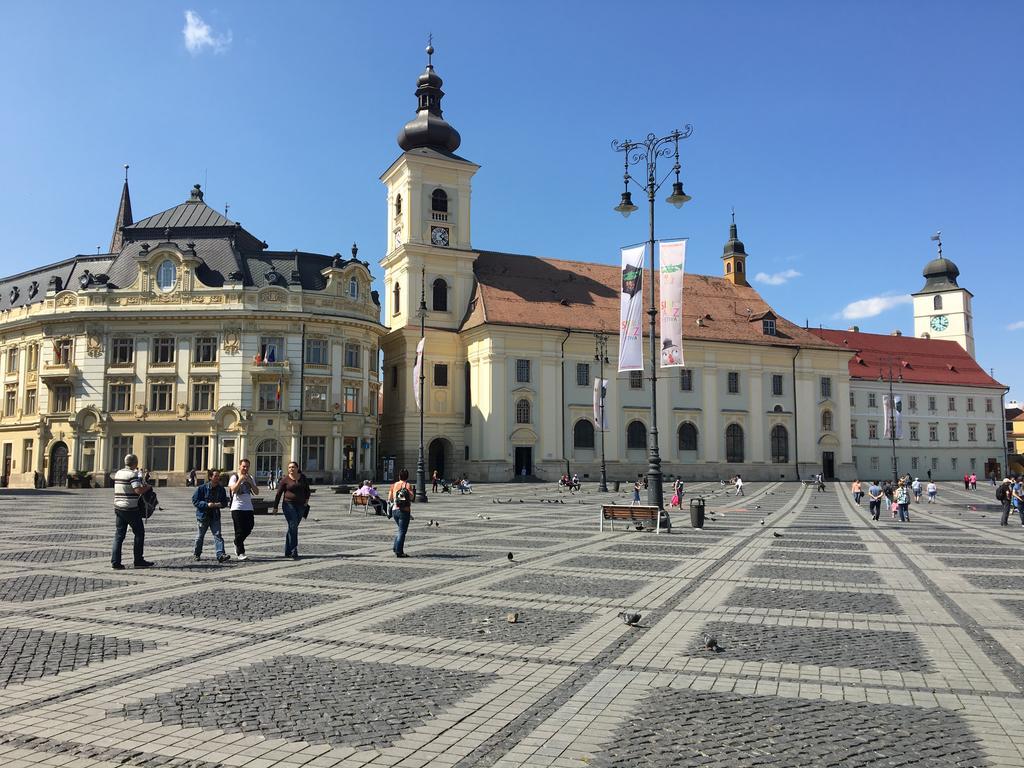 Pensiunea Casa Helis Sibiu Exterior foto