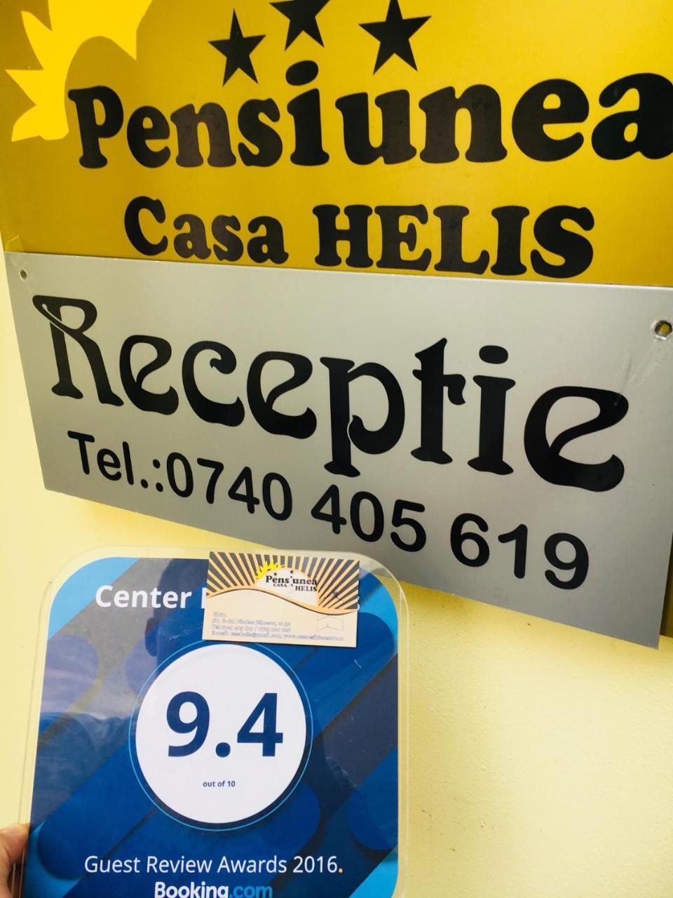 Pensiunea Casa Helis Sibiu Exterior foto