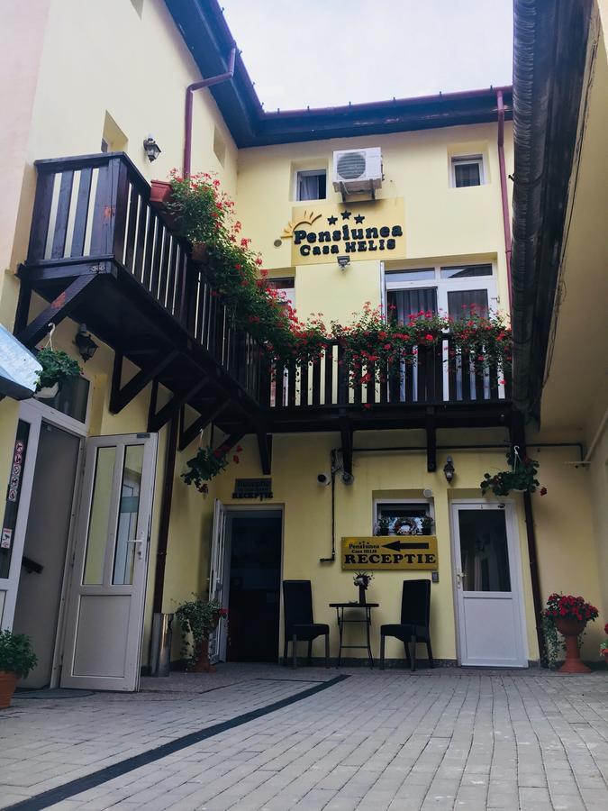 Pensiunea Casa Helis Sibiu Exterior foto