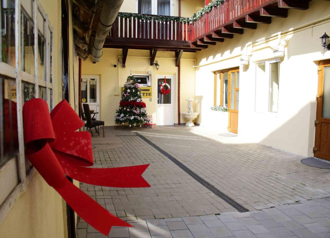 Pensiunea Casa Helis Sibiu Exterior foto