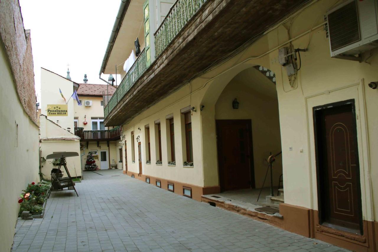 Pensiunea Casa Helis Sibiu Exterior foto