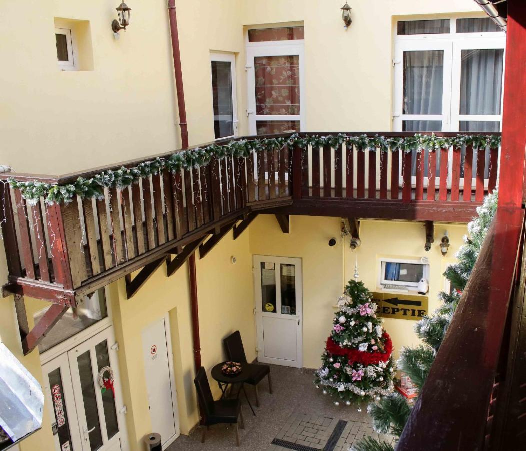 Pensiunea Casa Helis Sibiu Exterior foto