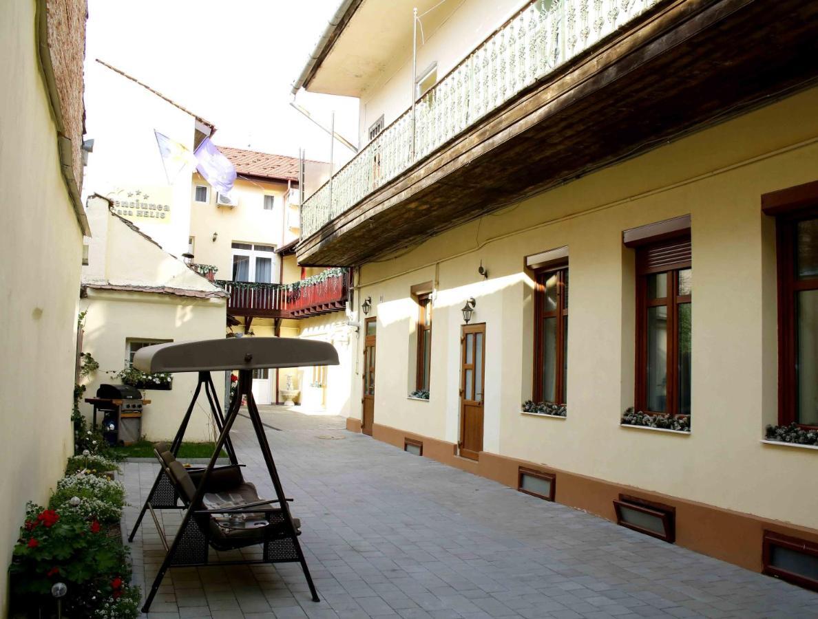 Pensiunea Casa Helis Sibiu Exterior foto