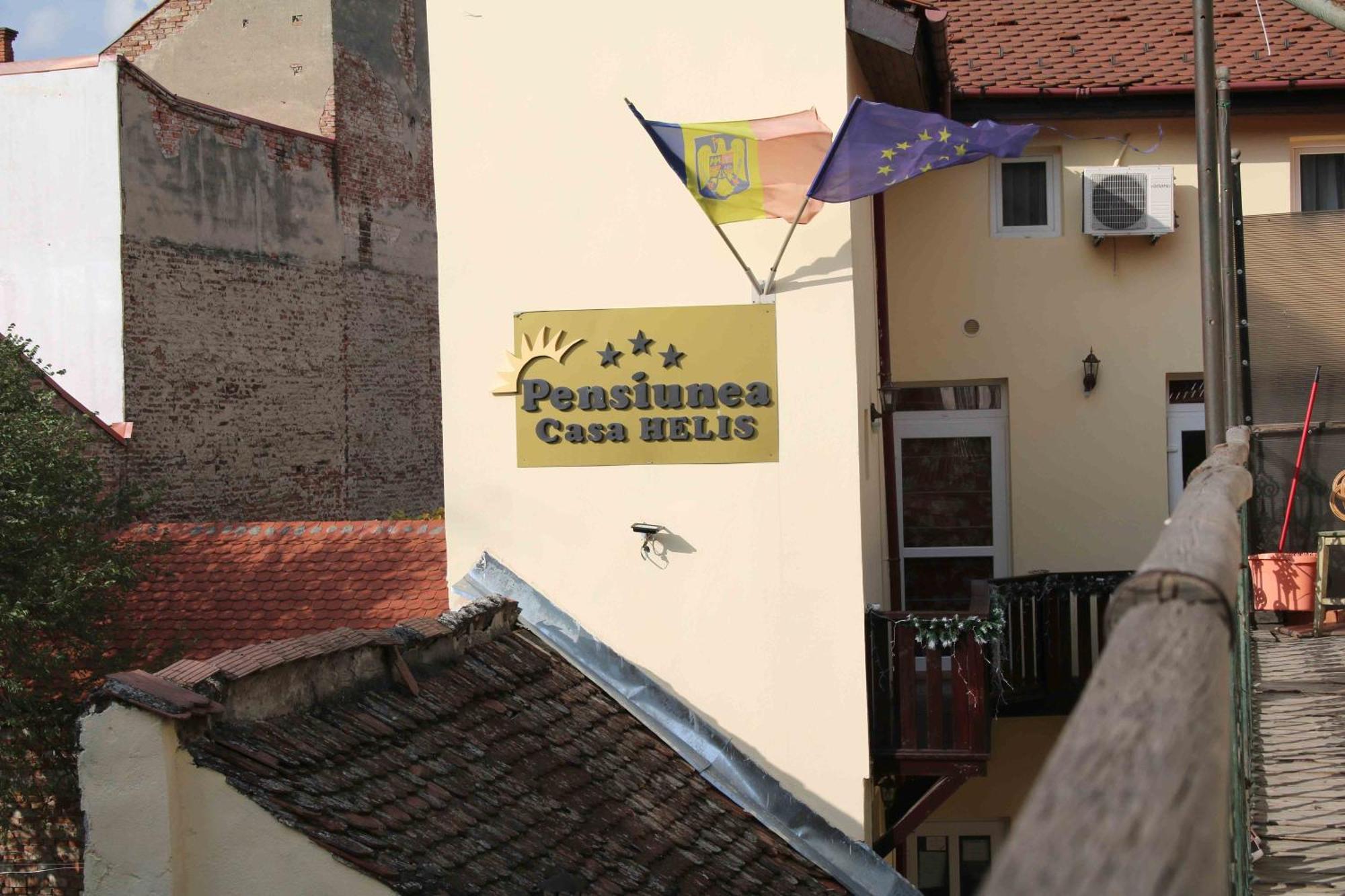 Pensiunea Casa Helis Sibiu Exterior foto
